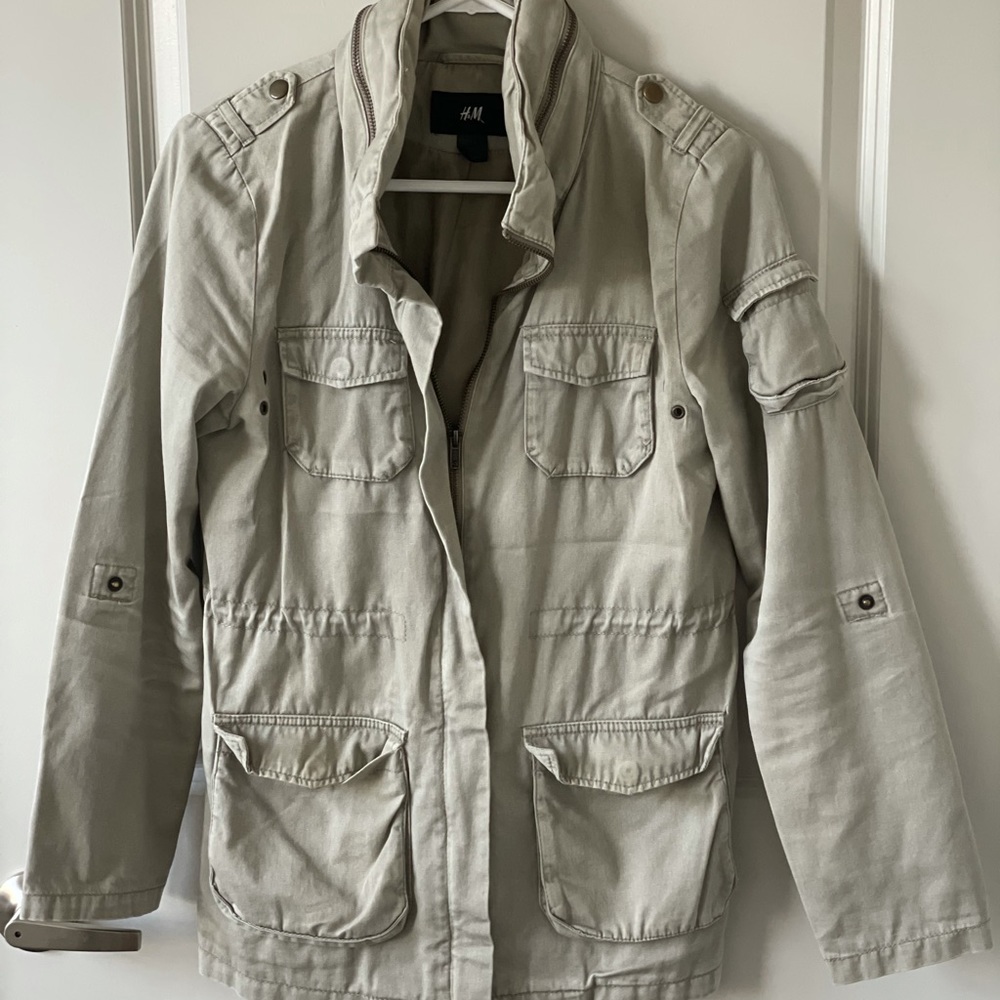 H&M Women’s Cargo Jacket